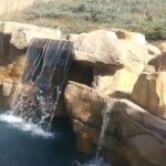 Artificial Rock Waterfalls