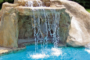 Rock Waterfall Swimming Pool Slides—Detailed Guide & Photos In San Diego