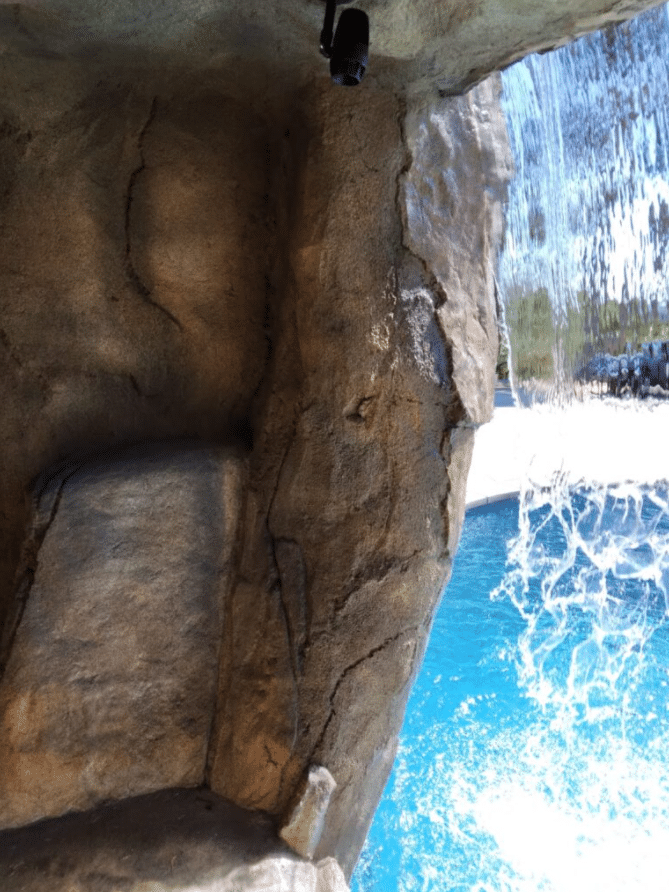 Artificial Rock Waterfalls San Diego