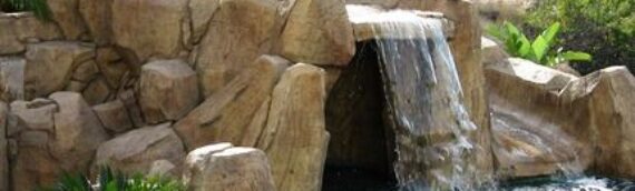 ▷3 Benefits Of An Artificial Rock Waterfall In San Diego