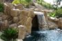 3 Benefits Of An Artificial Rock Waterfall In San Diego